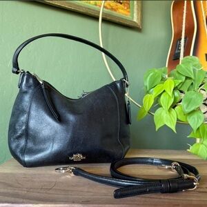 Elegant Coach Leather Handbag